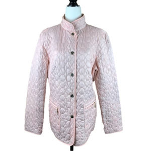 BASLER  Pink Reversible Quilted Jacket